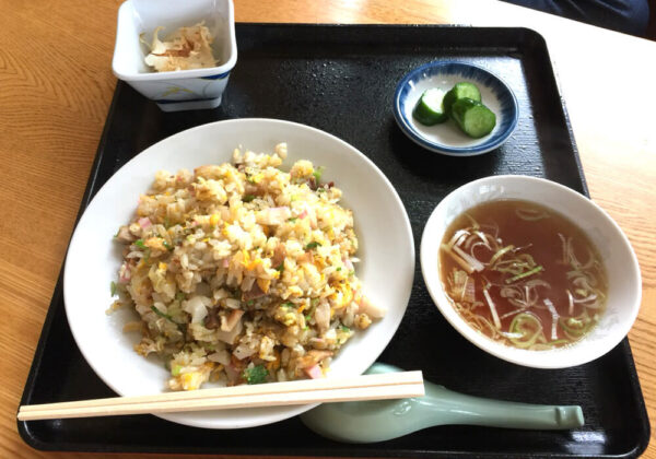 こちらが今週の炒飯