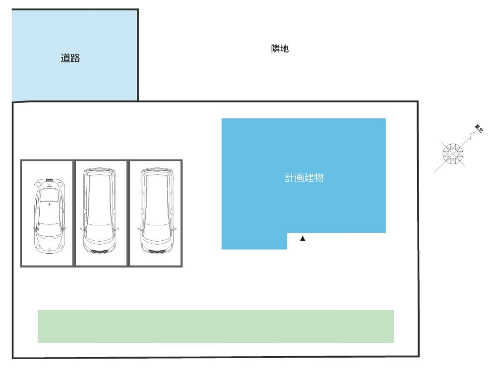 オススメ土地に考えるイチオシ間取り 使いやすい南真中玄関編 注文住宅 新築ならアイリスホーム 相馬市 南相馬市の子育てを応援する工務店