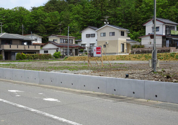 橋本町分譲地