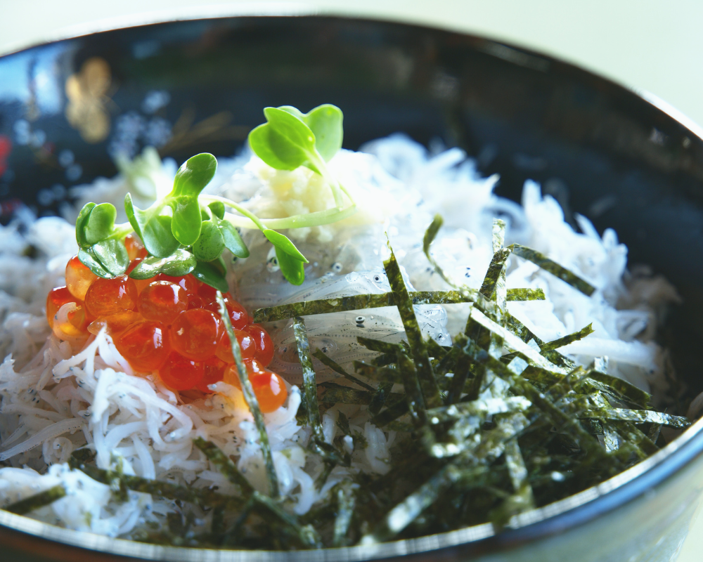 しらす丼