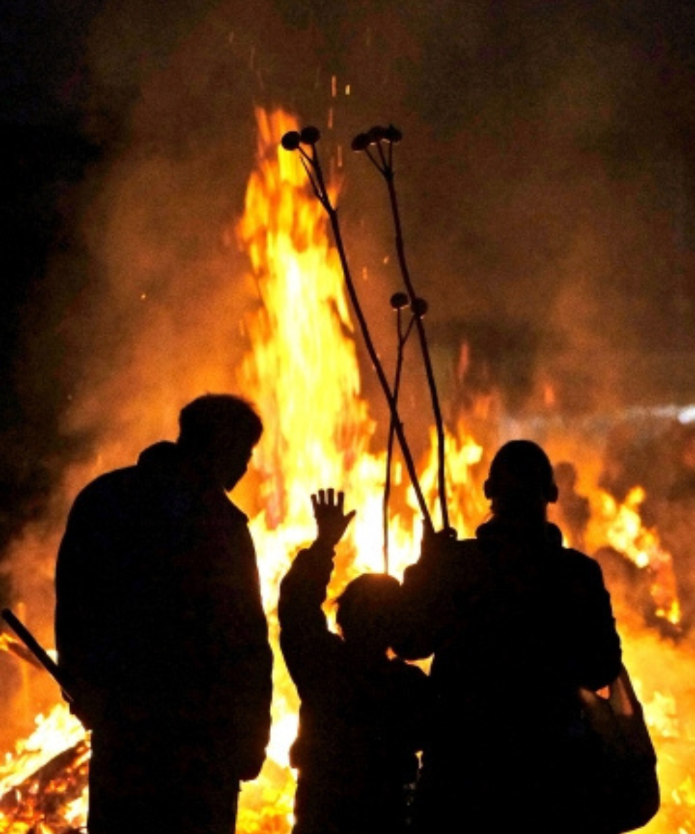 どんと祭と地域のつながり