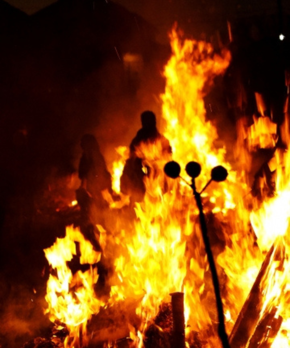 歴史と共に変化したどんと祭