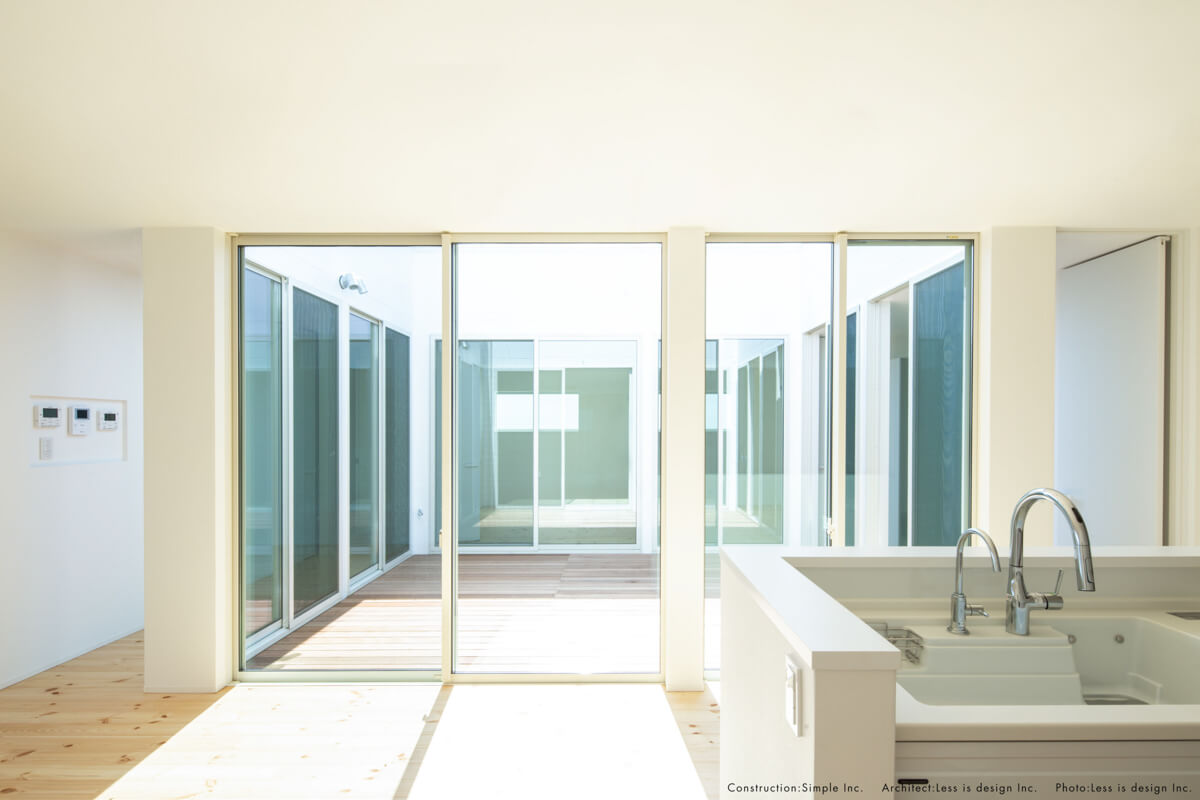 南相馬で建てるシンプルノート